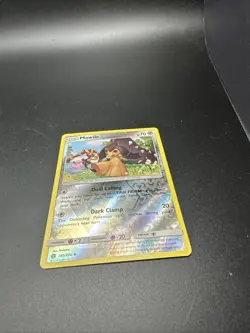 REVERSE HOLO Mawile 140/236 VLP / NM - Cosmic Eclipse Pokemon Card - kodama Art - Image 4