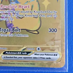 Pokemon Pikachu EX Prismatic Evolutions Holo Card 179/131 SV Rare - Image 5
