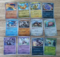 POKEMON S&V 151 BULK BUNDLE - 120+ cards with 37 Reverse Holos & Standard Holo - Image 1