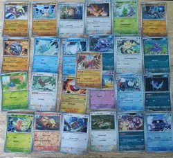 POKEMON S&V 151 BULK BUNDLE - 120+ cards with 37 Reverse Holos & Standard Holo - Image 2
