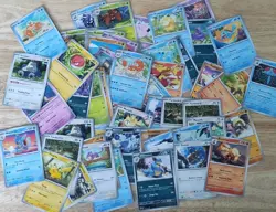 POKEMON S&V 151 BULK BUNDLE - 120+ cards with 37 Reverse Holos & Standard Holo - Image 3