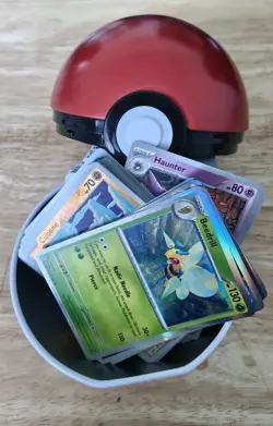 POKEMON S&V 151 BULK BUNDLE - 120+ cards with 37 Reverse Holos & Standard Holo - Image 4