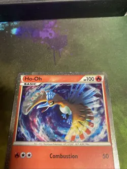 Pokemon Ho-Oh Shiny Holo Rare Card Call of Legends SL5 - Image 2