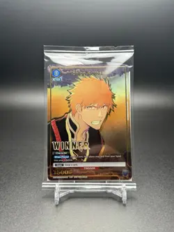 UNION ARENA Winner Card Ichigo Kurosaki C UEPR/BLC-2-016 Bleach English SEALED - Image 1