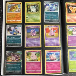Pokemon Cards 151 Kanto Gen 1 Pokedex Complete Charizard Binder Collection Lot 9 - Image 4