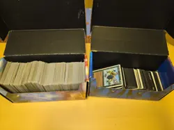 Lot of 1,000+ Vintage Magic The Gathering Cards - Revised 4th 5th - Bulk - Image 1
