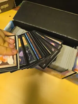 Lot of 1,000+ Vintage Magic The Gathering Cards - Revised 4th 5th - Bulk - Image 2
