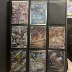 Pokemon Card Collection Modern/Vintage binder not included - Image 1