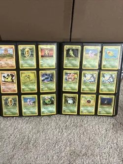 Pokemon Card Collection Modern/Vintage binder not included - Image 3
