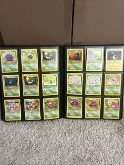 Pokemon Card Collection Modern/Vintage binder not included - Image 4