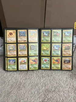 Pokemon Card Collection Modern/Vintage binder not included - Image 5