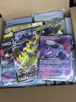 966 Pokemon Cards! Bulk EN/KR/JP/CN Rare/Common/Uncommon (incl. holo) + 6 HITS! - Image 1