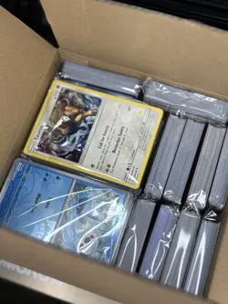966 Pokemon Cards! Bulk EN/KR/JP/CN Rare/Common/Uncommon (incl. holo) + 6 HITS! - Image 2