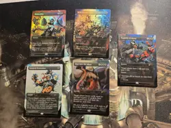 Magic the Gathering MTG Secret Lair Marvel Venom Unleashed Colors No Bonus Card - Image 1