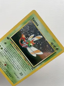 Pokemon Card: Neo Discovery 1st Edition Holo Rare: Yanma 17/75 - Image 2