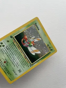 Pokemon Card: Neo Discovery 1st Edition Holo Rare: Yanma 17/75 - Image 3