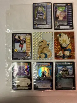 Dragon ball Z Trading Cards Lot Of 8 - Image 2