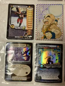 Dragon ball Z Trading Cards Lot Of 8 - Image 3