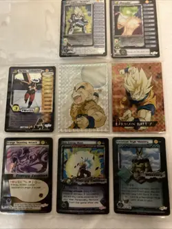 Dragon ball Z Trading Cards Lot Of 8 - Image 4