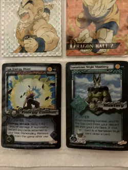 Dragon ball Z Trading Cards Lot Of 8 - Image 5