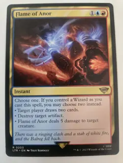Flame of Anor: Tales of Middle-Earth the Lord of the Rings Collectible Card - Image 1