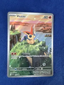 Victini 208 Sv: Scarlet & Violet Promo Cards Holo - Image 1