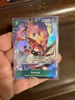 One Piece Card Game - Perona - OP12-034 SR - ALT Art - English - Image 1