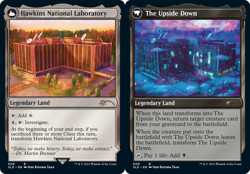 1x Hawkins National Laboratory Light Play MTG Magic - Kid Icarus - - Image 1