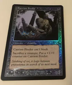 Carrion Feeder FOIL Scourge Magic the Gathering MTG NM-M - Image 1