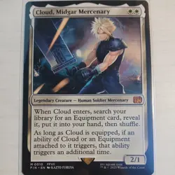 Cloud, Midgar Mercenary Final Fantasy Regular - Image 1