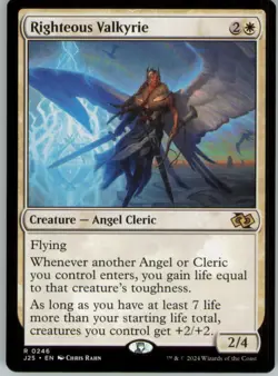 Righteous Valkyrie R Foundations Jumpstart 246 NM - Image 1