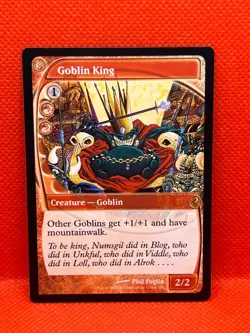 MTG Goblin King(Future Sight) Mystery Booster 2 Regular - Image 1