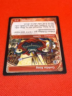 MTG Goblin King(Future Sight) Mystery Booster 2 Regular - Image 3
