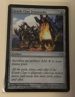 Krark-Clan Ironworks x1 Fifth Dawn 1x Magic the Gathering MTG - Image 1
