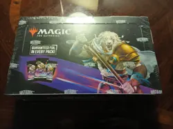 MTG Foundations Play Booster Box Factory Sealed | Magic The Gathering | 36 Packs - Image 1