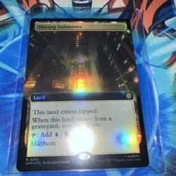 Oscorp Industries (Extended Art) FOIL - MTG Magic Spiderman - - Image 1