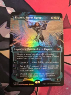 Elspeth, Storm Slayer (Showcase) Tarkir: Dragonstorm Foil - Image 1