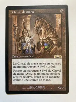 MTG / Cheval de Mana (fr Workhorse) / Exode -Exodus - Image 1