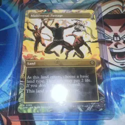 Multiversal Passage - Borderless R MTG Marvel's Spider-Man M/NM, English - Image 1