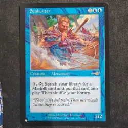 Seahunter - The List (Nemesis) (MTG) - Image 1