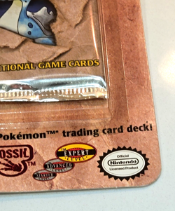 1999 Pokemon Fossil Blister Pack - Factory Sealed (Unopened) WOTC Lapras - Image 5