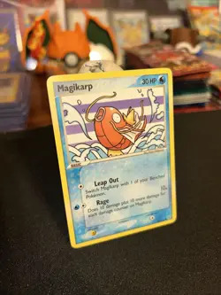 ✨Pokemon TCG Magikarp 64/107 Non Holo EX Deoxys NM✨ - Image 1
