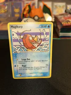 ✨Pokemon TCG Magikarp 64/107 Non Holo EX Deoxys NM✨ - Image 2