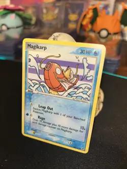 ✨Pokemon TCG Magikarp 64/107 Non Holo EX Deoxys NM✨ - Image 3
