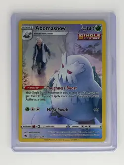 Pokemon TCG Abomasnow Sword & Shield - Astral Radiance TG01/TG30 Holo Rare NM/M - Image 1