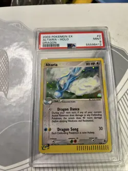2003 Pokemon EX Dragon Altaria Holo #2 PSA Mint 9 - Image 1
