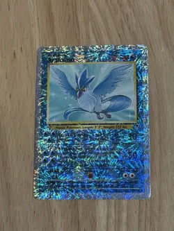 Pokemon Articuno #2/110 Legendary Collection "Fireworks" Reverse Holo LP - Image 1