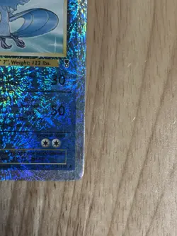 Pokemon Articuno #2/110 Legendary Collection "Fireworks" Reverse Holo LP - Image 5