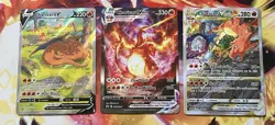 Pokemon TCG Charizard UPC Promo Set SWSH260 SWSH261 SWSH262 VMAX VSTAR V 🌟🌟🌟 - Image 1