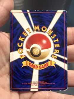 Pokemon TCG Mew No.151 Fossil 1997 Holo With Swirl Japanese- HP - Image 5